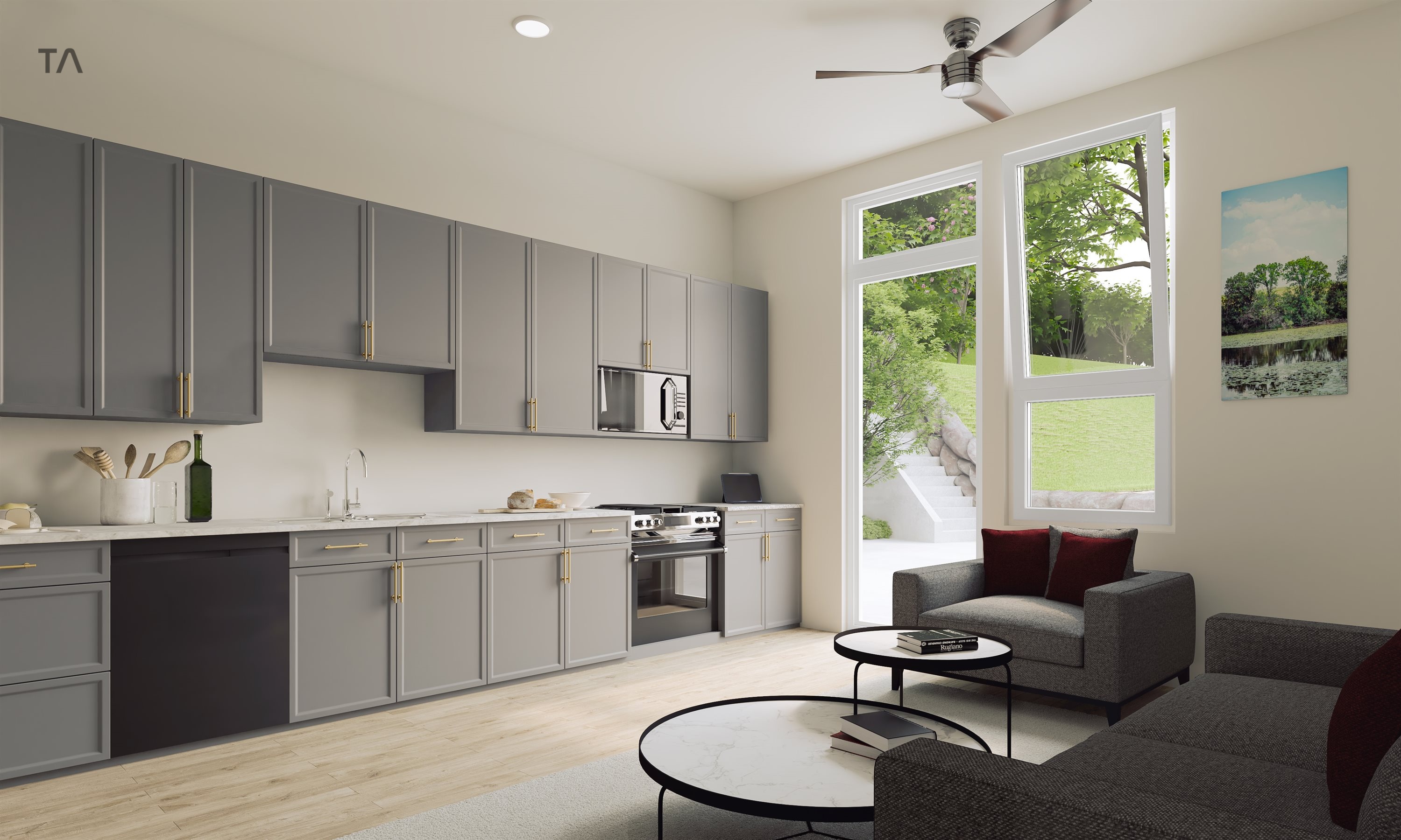 Living Room Interior